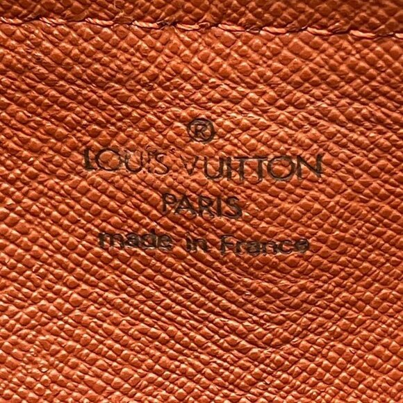 LOUIS VUITTON Brown Damier Papillon Bag - Picture 4 of 9